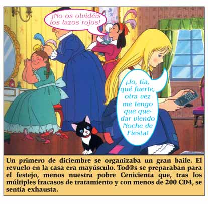 Imagen: Cenicienta Positiva 2